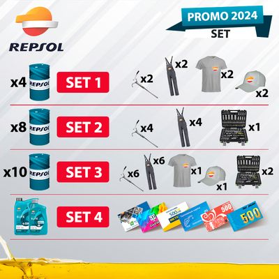 Protejează motorul cu Repsol